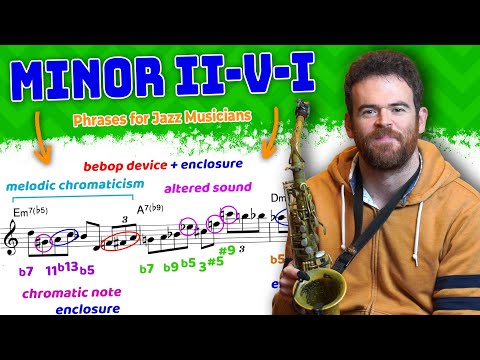 5 Ways to Play Minor ii-V-i's