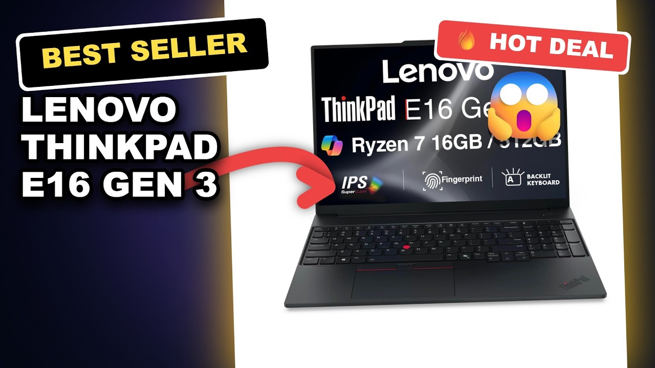 Lenovo ThinkPad E16 Gen 3 Review: Worth the Upgrade in 2024?