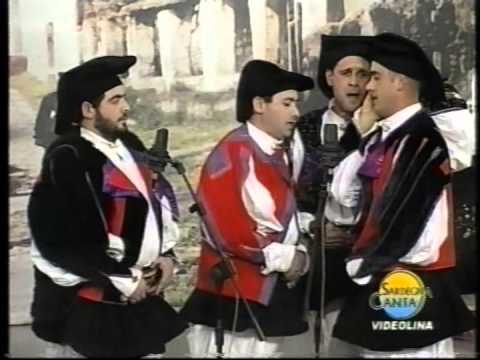 Tenore Ulianesu a Sardegna Canta Parte 2°