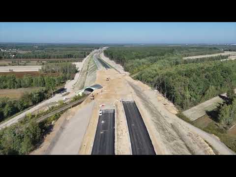 Budowa drogi ekspresowej S19 Lublin Lubartów tydzień 38