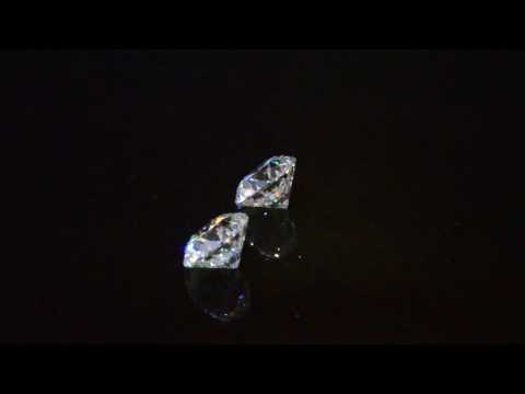 4.02 ct.  Round Brilliant Cut Diamonds H, VS2 EGL Certified