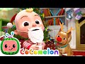 Santa JJ Song | CoComelon Nursery Rhymes & Kids Songs