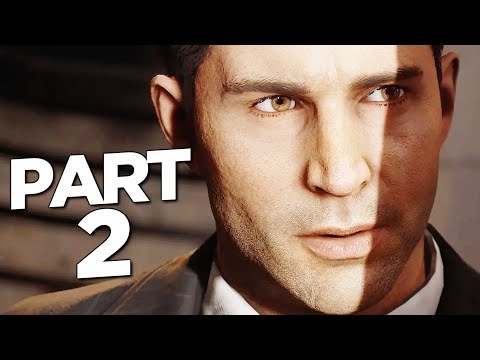 MAFIA DEFINITIVE EDITION Walkthrough Gameplay Part 2 - RACECAR (FULL GAME)