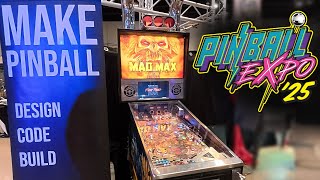 Homebrew and Custom Games at Pinball Expo '25