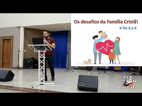 OS DESAFIOS DA FAMÍLIA CRISTÃ | PROF. ROMULO VERAS - 24-11-2019
