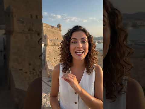 La historia de Dalt Vila. La ciudad amurallada de Ibiza.