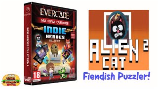 Alien Cat 2 - Evercade Indie Heroes Collection!