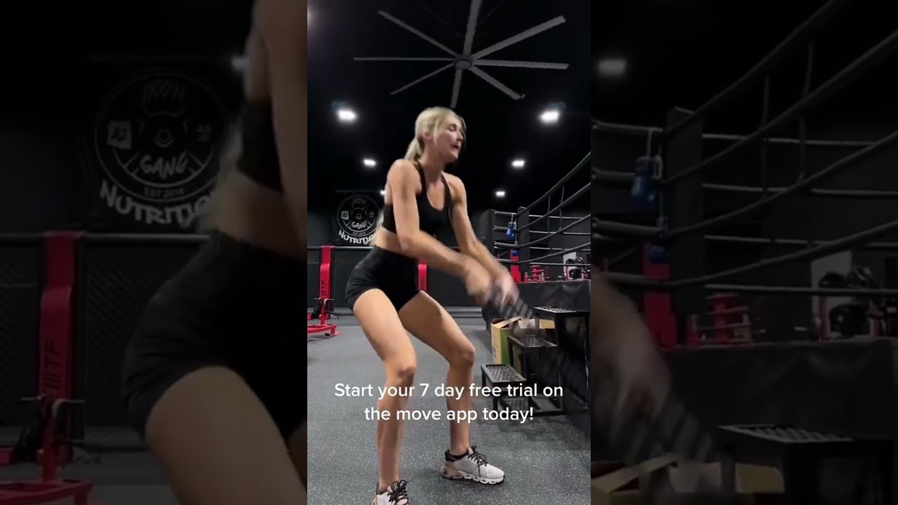 Start your free trial now💪🔥 #shorts #fitness #jatie #jatievlogs #move