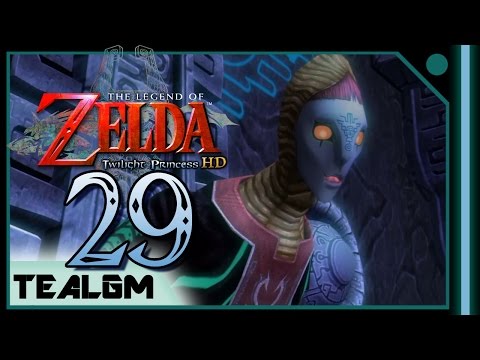 The Legend of Zelda: Twilight Princess HD - Part 29: Palace of Twilight & Zant Boss