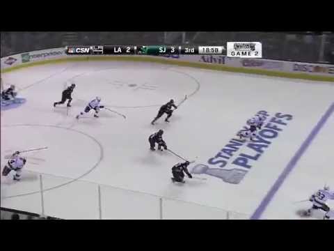 Sharks score 4 goals in the third period