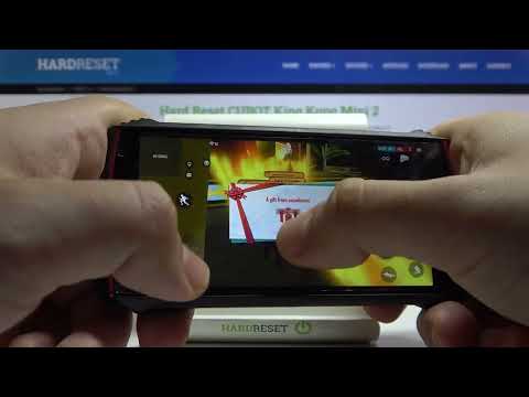 Gameplay of Garena Free Fire Max on Cubot King Kong Mini 2 - Mobile Gaming Test