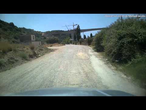 A7 Brücke in Kalamata, Καλαματα