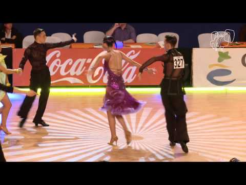 Soltys - Scherfelova, SVK | 2014 Euro Youth LAT R2 C | DanceSport Total