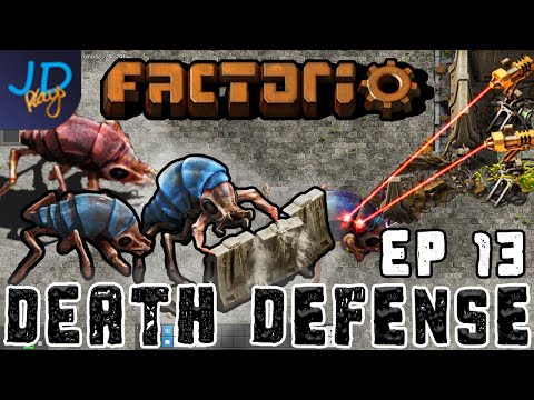 Ep13 MOAR POWR ⚙️ Factorio 1.0 Death Defence with @SoellessGaming