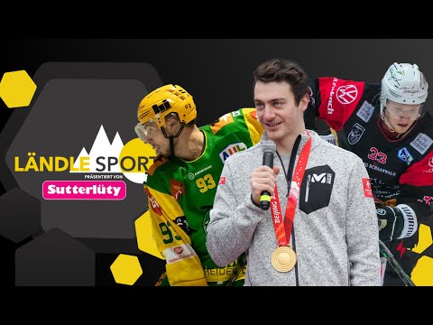 LändleSport KW08 mit Olympiasieger Alessandro Hämmerle, der VEU Feldkirch und dem EHC Lustenau