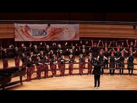 Cikala Le Pong Pong (Ken Steven) | EBEN HAEZAR CHRISTIAN SENIOR HIGH SCHOOL CHOIR #SICF2023