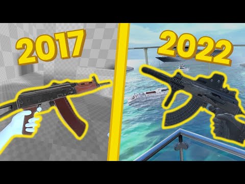The Evolution Of Pavlov VR