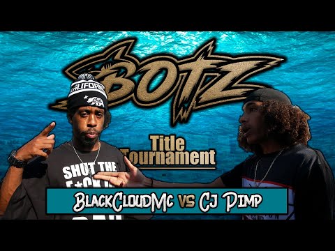 BlackCloudMC vs Cj Pimp