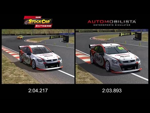 Automobilista vs. Game Stock Car Extreme | Super V8 | Bathurst