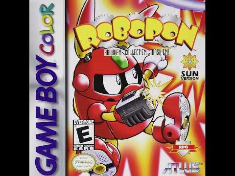 Robopon Sun OST 07 - BGM #07 [Libra Town]