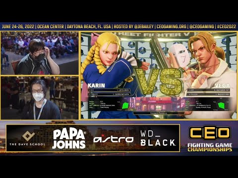 CEO 2022 SFVCE Pools - JWONG vs ARLIETH
