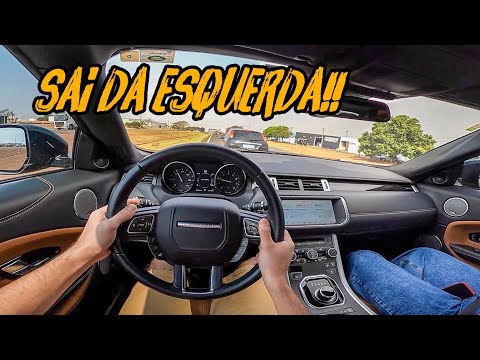 IF IT DOESN'T MOVE I'LL PUSH IT IN AN EVOQUE CONVERTIBLE!!🚀