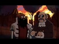 Animation Domination Axe Cop Minutemen FXX