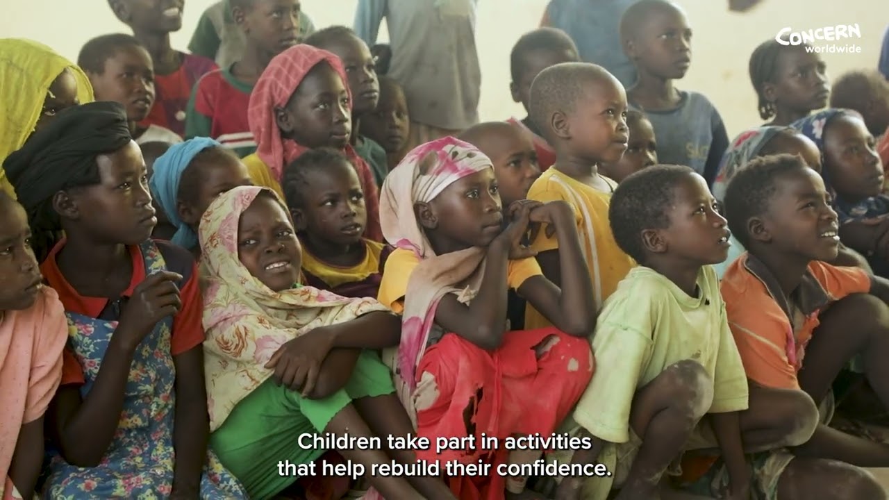 These refugee children found hope in an unexpected place
