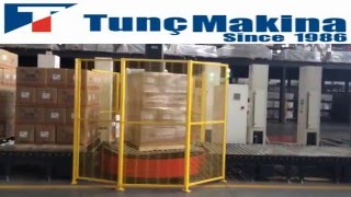 TOS 600 Palet Streç Sarma Makinası