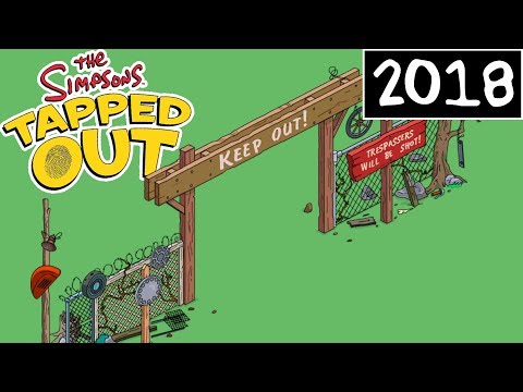 TSTO - Bart Royale Event | Outlands Gate | Personal Prize (2018)