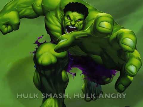 Flash vs Hulk | Source Rap Battle