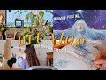 Art Vlog Cafe Sketching Portrait Practice Painting A Mermaid Re Arranging My Desk Space