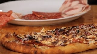 How to Make Meat Pizza Toppings | Homemade Pizza