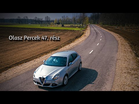 Olasz Percek 47. rész - "A StartStop veszélye(S)!" Giulietta 1.4 Tb