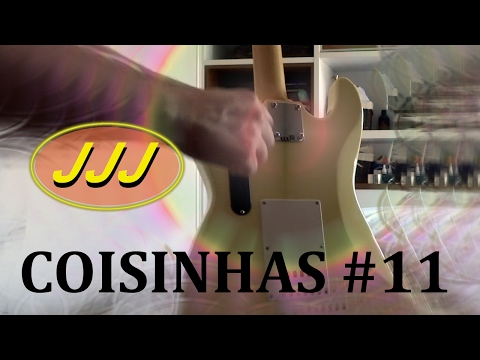 Coisinhas de Guitarra #11 - Recolocando o Braço