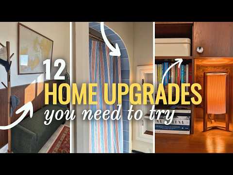 12 EASY DIY Upgrades to Try in 2026! | Customize Your Home Without Renovating