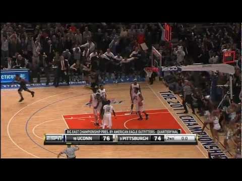 Kemba Walker Step Back Game Winner in MSG 2010 NCAA Tournment