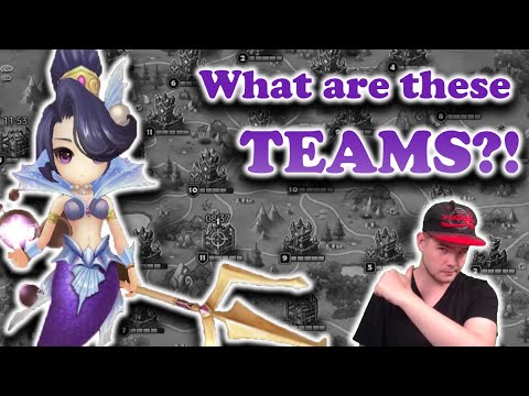 G3 Siege, What are these Teams?! - Summoners War