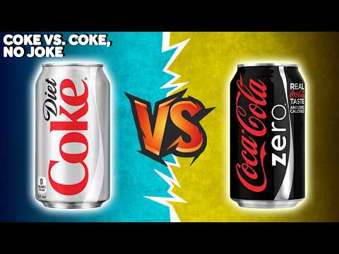 Is Coke Zero Better For You Than Diet Coke?