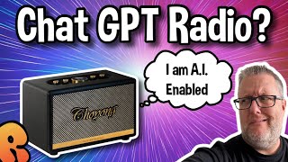 ChatGPT-Powered Radio?! The Future of Listening with the CHOYONG Maestro C2 WiFi Speaker!