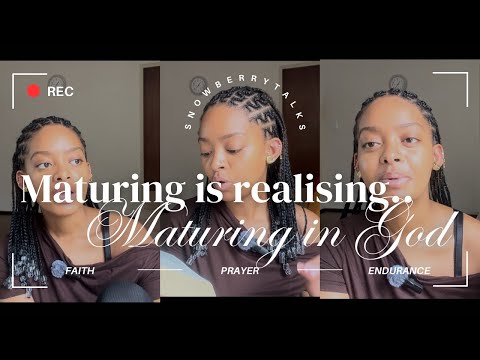 Maturing in Your Walk With Christ | What Spiritual Growth Really Looks Like.