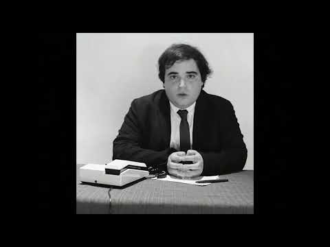 Marcelo Criminal - El día que murió Pedro Sánchez ft. Nacho Vegas (Lyric Video)