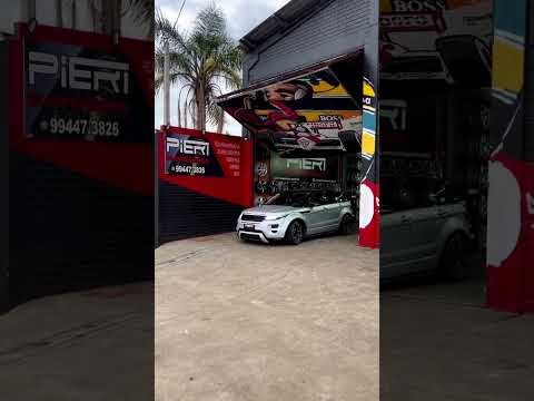 EVOQUE PRATA REBAIXADA + RODÃO! A FAMOSA!