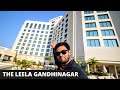 India S First Luxury Hotel Above Railway Station The Leela Gandhinagar