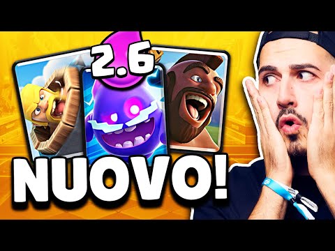 PARTITE da "PRANZO al SACCO"... NUOVO DECK 2.6 DOMATORE! 🥪 Clash Royale ITA