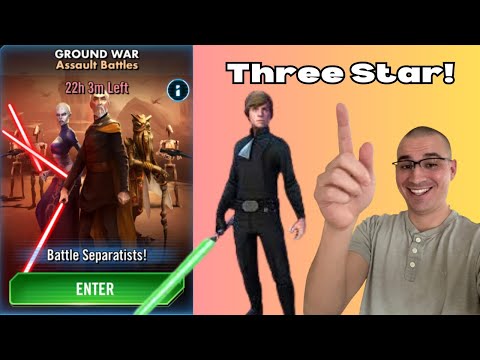 How to three star Ground War Assault Battle! Assault Battle Guide!