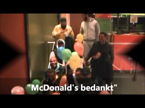 Barça ZO - McDonald's Team van de week in Restaurant Steenakker Breda! VOETBALinBREDA.nl