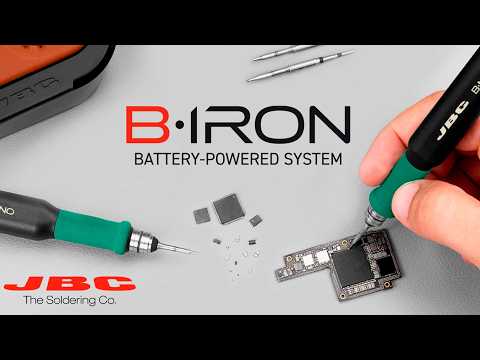 JBC│B·NANO is the perfect tool for High-Precision Soldering in hard-to-reach areas.