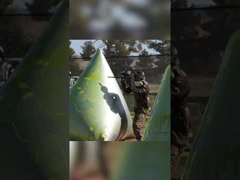 Would You Try Paintball? Go Play Now!