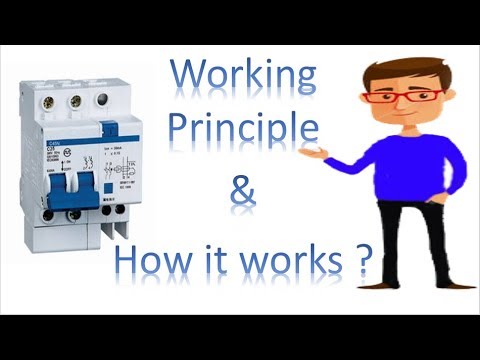 How Earth Leakage Circuit Breaker work | Working of ELCB | Working of RCCB | circuit breaker RCCB